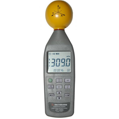 АТТ-2593, измеритель уровня электромагнитного фона