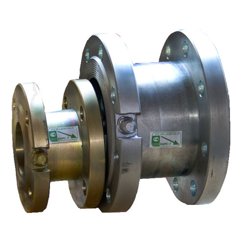 КТЗ-200ф  - клапан термозапорный с фланцевым присоединением