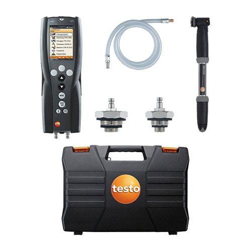 Купить Testo 324 (профессиональный комплект) - система тестирования газовых и гидравлических трубопроводов, арт. 0563 3240 71
