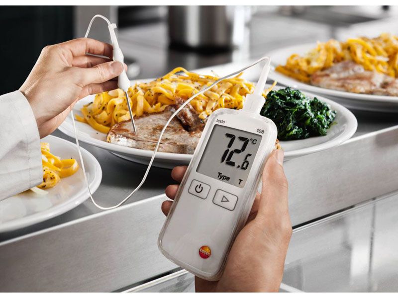 Применение термометров и pH-метров в пищевой промышленности