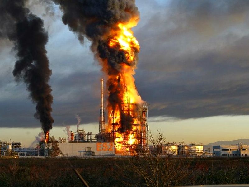 Пожарная безопасность в нефтяной промышленности