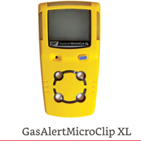 Газоанализатор GasAlertMicroClip XL