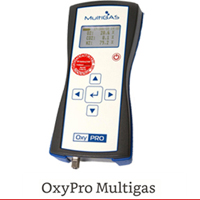 Газоанализатор OxyPro Multigas