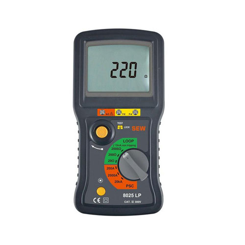 8025 LP, измеритель параметров электрических сетей