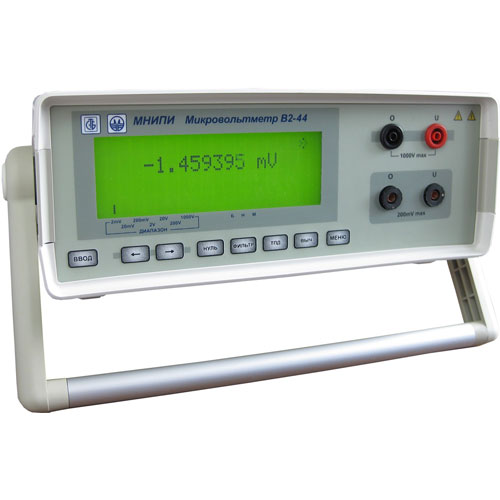 В2-44 микровольтметр-измеритель параметров кодовых сигналов систем железнодорожной автоматики