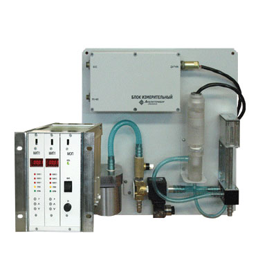 АНКАТ-7655-03 стационарный анализатор на О2, растворенный в воде (0-10 мг/л)