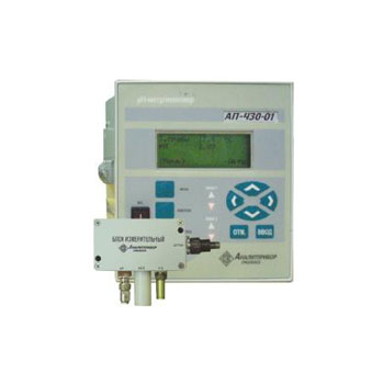 АП-430-01 промышленный анализатор pH в комплекте с электродами