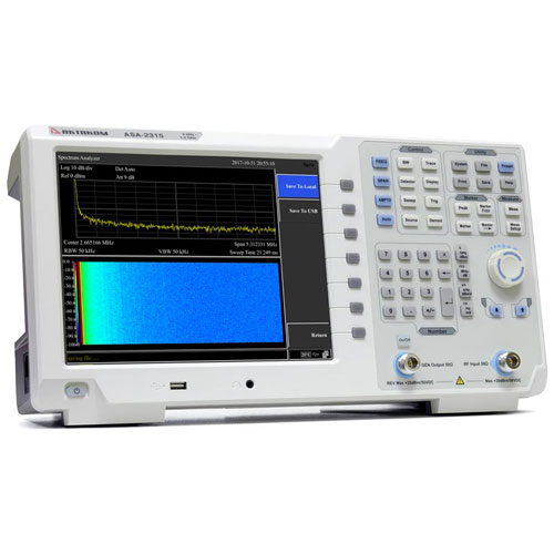 ASA-2315, цифровой анализатор спектра