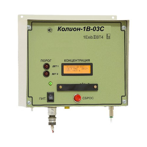 КОЛИОН-1В-03С Стационарный двухдетекторный газоанализатор