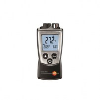Купить Testo 810 - инфракрасный термометр (пирометр) со встроенным NTC сенсором, арт. 0560 0810