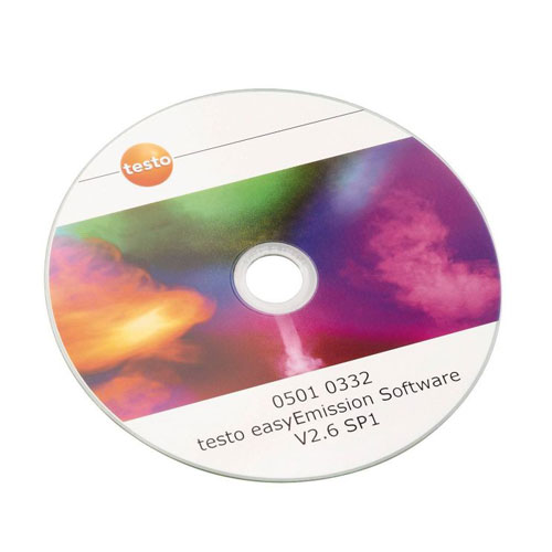 Купить Программное обеспечение Easy Emission для testo 340 (350), арт. 0554 3334